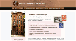Desktop Screenshot of collectorsclubchicago.org